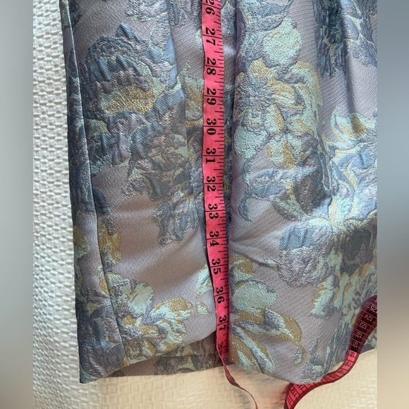 Vince Camuto Lavender Floral Midi Dress NWT - Picture 13 of 16